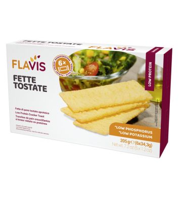 Flavis Fette Tostate 205g