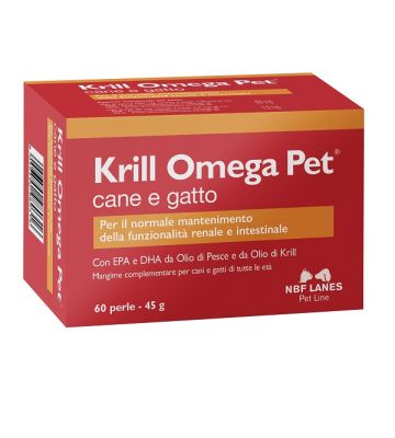 Krill Omega Pet 60prl