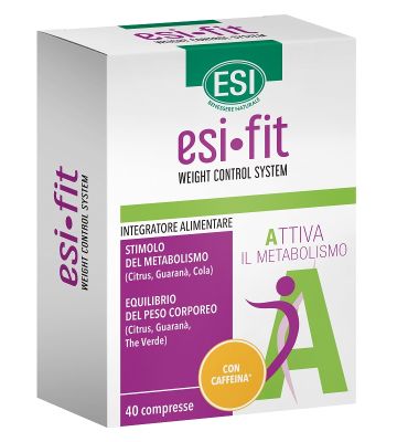 Esi Fit Attiva C/caffeina40cpr