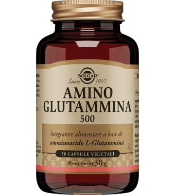 Amino Glutammina 500 50cps Veg