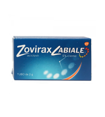 Zoviraxlabiale*crema 2g 5%