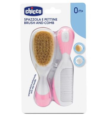Ch Spazzola e Pettine Rosa