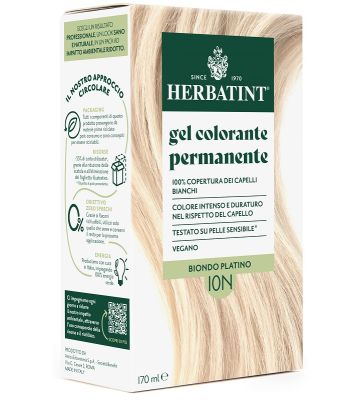 Herbatint 10n Biondo Plat170ml
