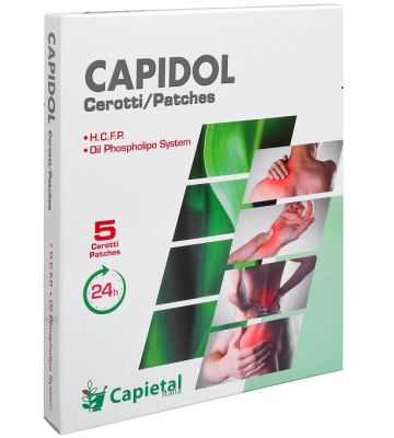 Capidol Cerotti Dermici 5pz