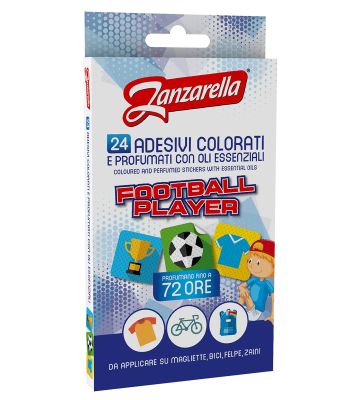 Zanzarella Sticker Football