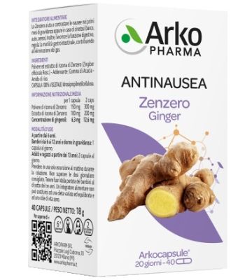 Arkocps Zenzero 40cps