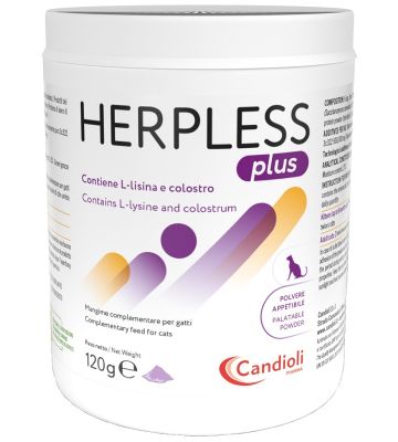 Herpless Plus Polvere 120g