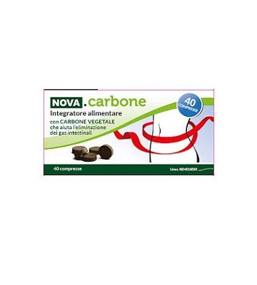 Nova Carbone Vegetale 40cpr