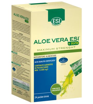 Esi Aloe Vera Succo+ft 24pock