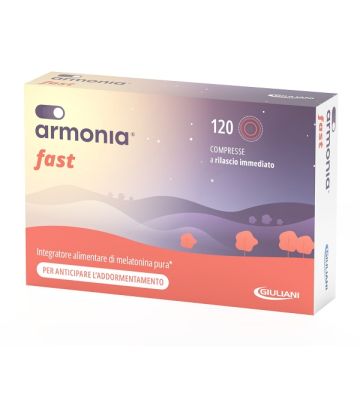 Armonia Fast 1mg Melat 120cpr