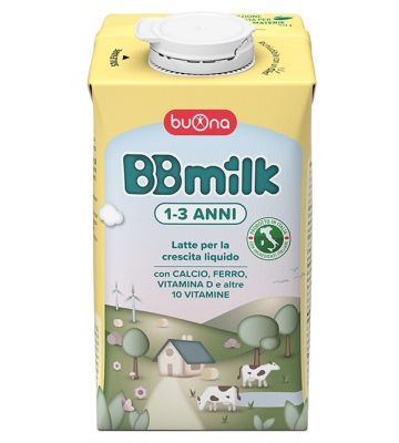 Bbmilk 1-3 Liquido 500ml