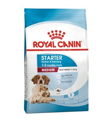 Shn Medium Starter Moth&bb 4kg