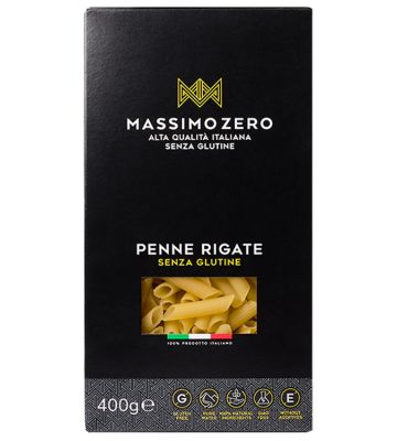 Massimo Zero Penne Rigate 400g