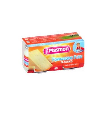 Plasmon Omog Formaggino 80gx2p