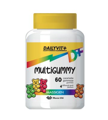 Dailyvit Multigummy Caram Gomm