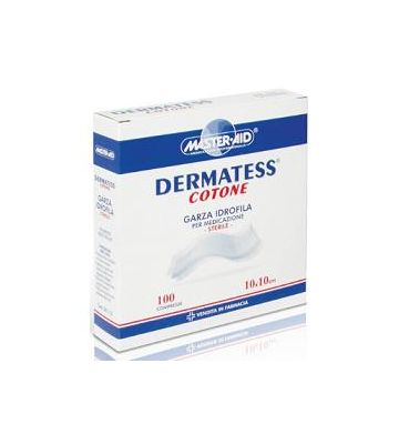 Dermatess Cot Garza 10x10 100p