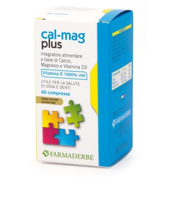 Cal Mag Plus 60cpr
