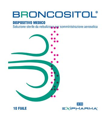Broncositol Sol Aeros 10f 3ml