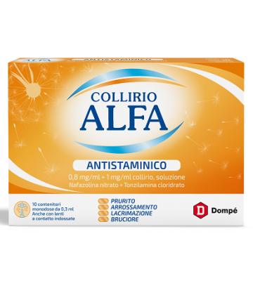 Collirio Alfa Antistam*10cont