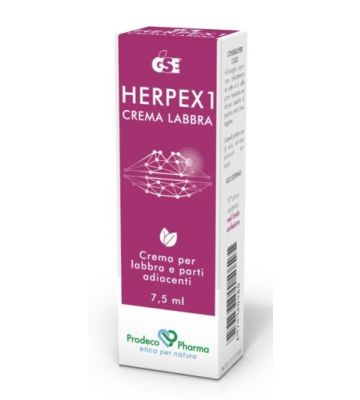 Gse Herpex 1 Crema Labbra7,5ml