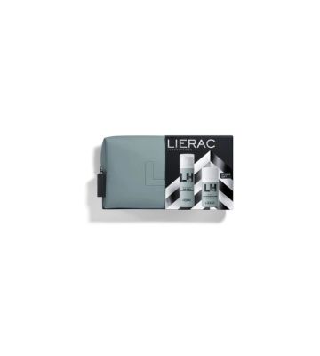Lierac Homme Cofanetto Uomo Anti-età con Fluido Viso + Deodorante + Trousse