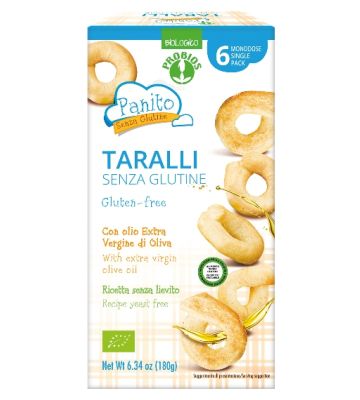 Panito Taralli Senza Glutine