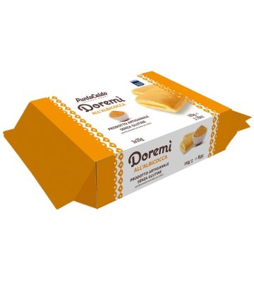 Doremi Albicocca 35 g 3 Pezzi