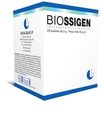 Biossigen 20bust 3g