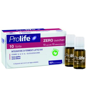 Prolife 10 Mld Zero Zucch 10fl