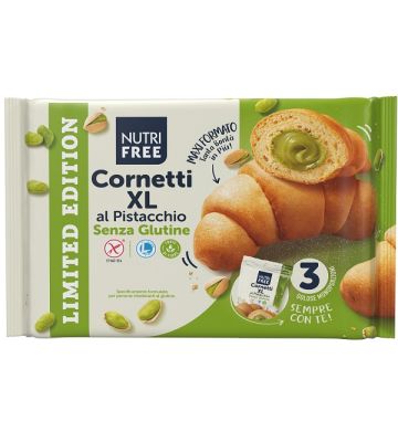 Nutrifree Cornetti xl Pist 3pz