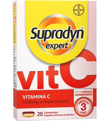 Supradyn Expert Vitamina c 20 Compresse