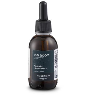 D3 2000 Gocce 50ml Principium