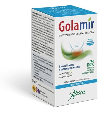 Golamir Spray no Alcol 30 ml