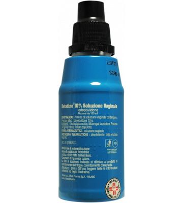 Betadine*soluz Vag 125ml 10%