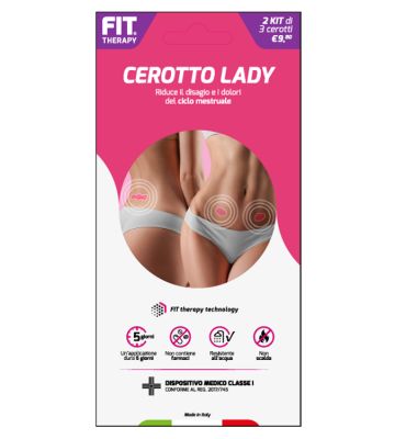 Fit Therapy Kit Cer Lady 2pz