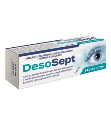 Unguento Palpebrale Desosept 15 g