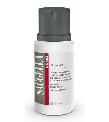 Saugella Uomo ph Fisiol 200ml