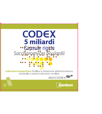 Codex*12cps 5mld 250mg