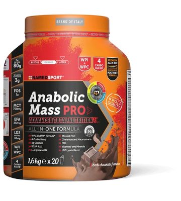 Anabolic Mass Pro Dark Chocolate 1600 g