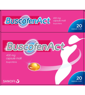 Buscofenact*20cps 400mg