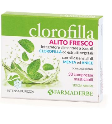 Clorofilla 30cpr Masticabili