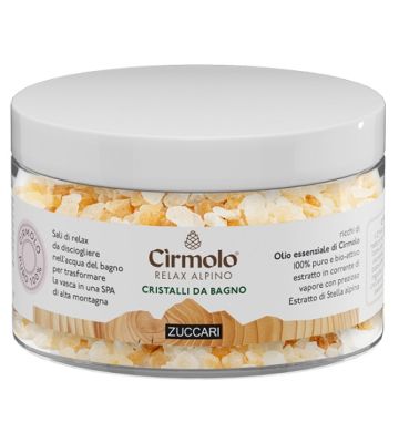 Cirmolo Cristalli Bagno 250g