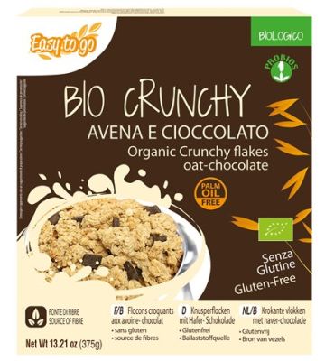 Etg Bio Crunchy Ave/cioc 375g