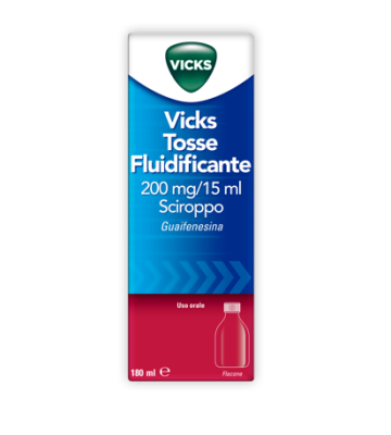 Vicks Tosse Fluidif*fl 180ml