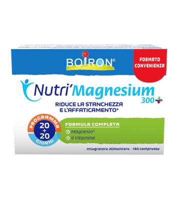 Nutri'magnesium 300+ 160cpr