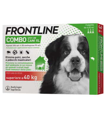 Frontline Combo*3pip >40kg ca