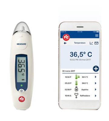 Pic Termometro Infraros Auric