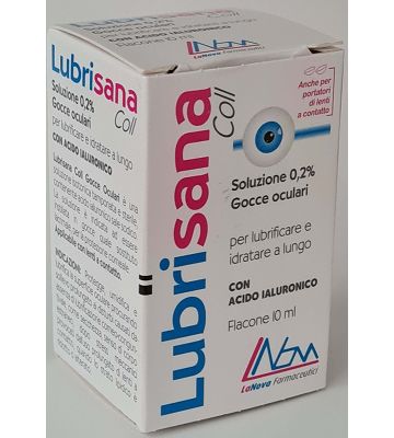 Lubrisana Coll fl 10ml