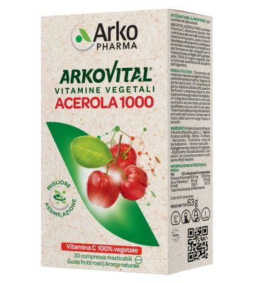 Arkovital Acerola 1000 30cpr
