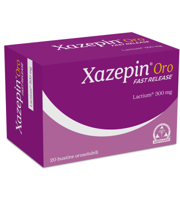 Xazepin Oro Fast Release20bust